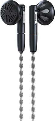 FiiO FF5 FIO-IEM-FF5-B Intraconcave Earphone 3.5mm 4.4mm Dissipation Open Type