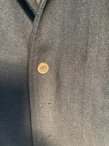 Tommy Hilfiger Mens Wool Navy Vest Waistcoat - XXL - NEW W/Tags - Picture 5 of 12