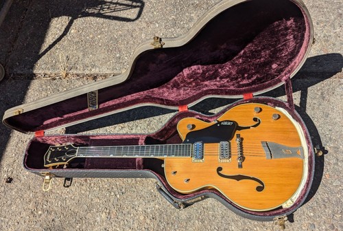1959 Gretsch 6193 Country Club Blonde - 第 1/19 張圖片