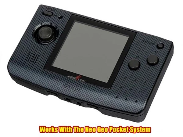 3.15V AC Adapter Power Supply Cord Plug W/LED for SNK Neo Geo Pocket System NEW - Image 3 of 3