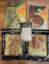 Columbia Minerva Rugs By The Numbers & Misc. Craft Lot(NOS)