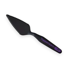 Tupperware Pie Server  Heavy Duty  Cut N Serve Cake Server Serrated Edge NEW 