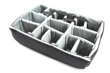New expanded Grey Padded Divider Set fits your Nanuk 925 case Free Nameplate