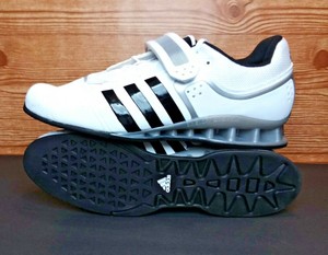 Adidas AdiPower Weightlifting Shoes Mens Size-15 M25733 | eBay