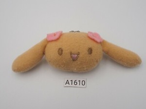 Cinnamoroll A1610 Mocha Sanrio Head Mini Mascot Strap 2