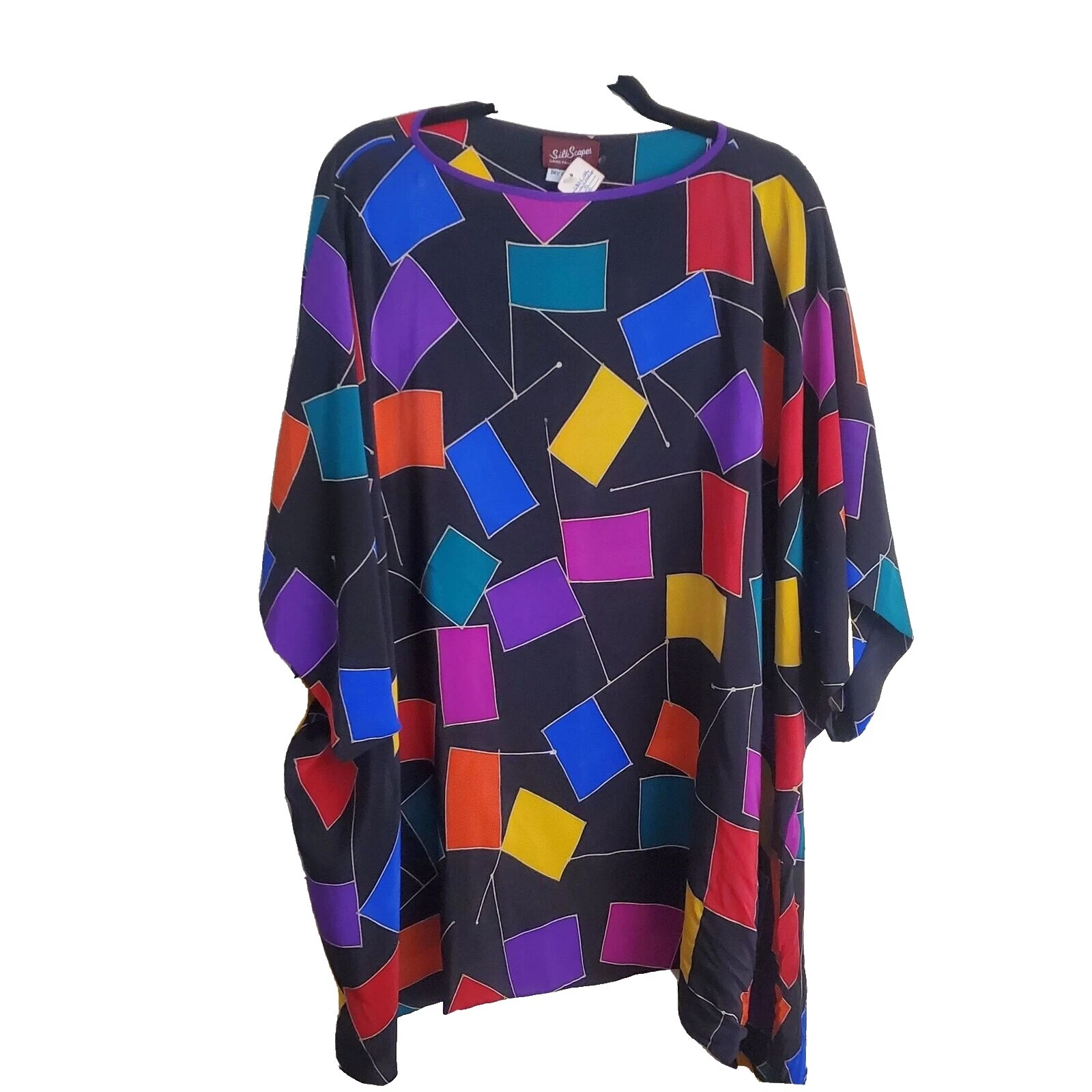 Silk Tunic Tops for Women