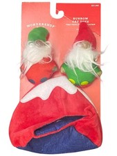 Wondershop Family Sleep Gnomes Camp Burrow Cat Toy W/Cat Nip 3 Pack Set