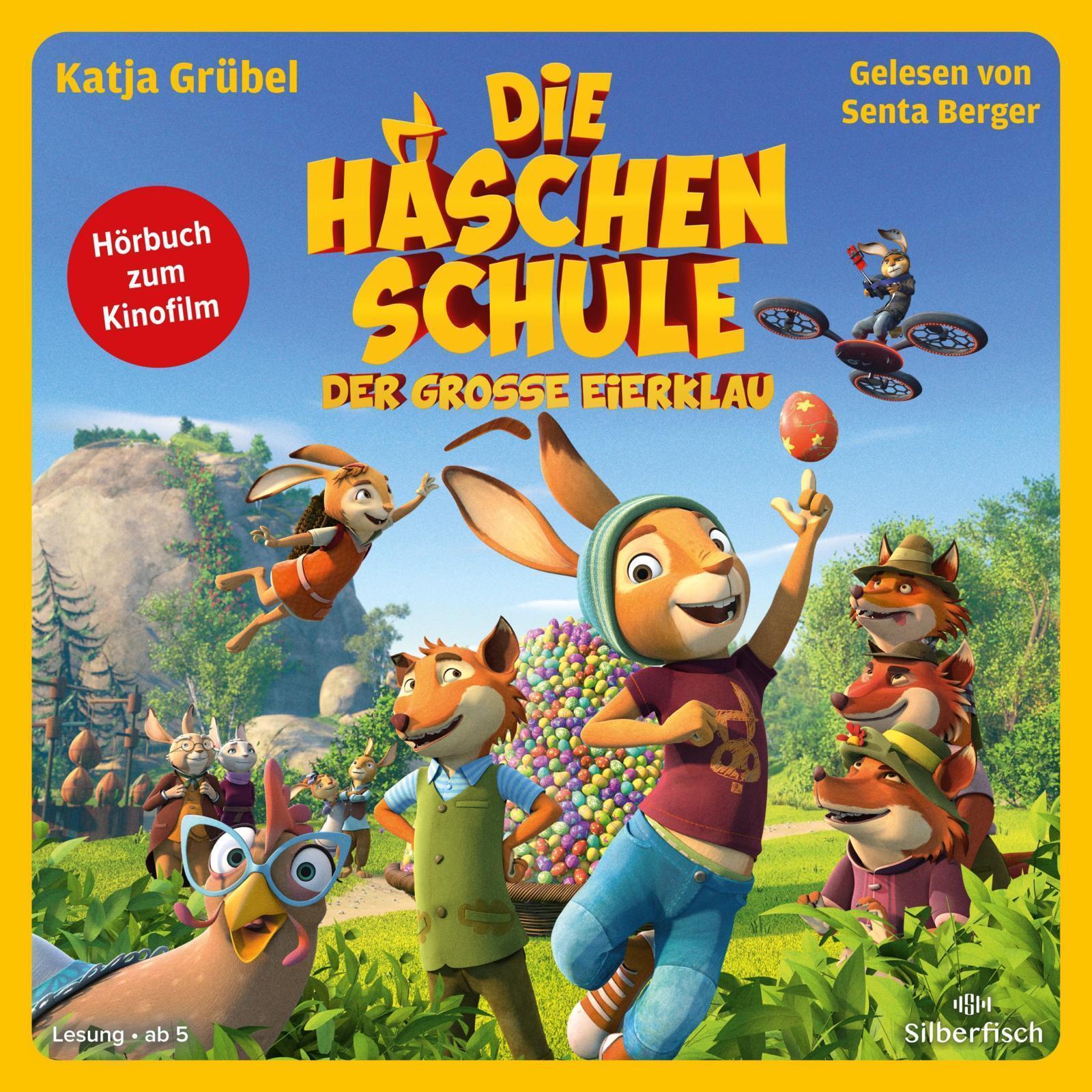 Die Häschenschule - Der Große Eierklau, Katja Grübel