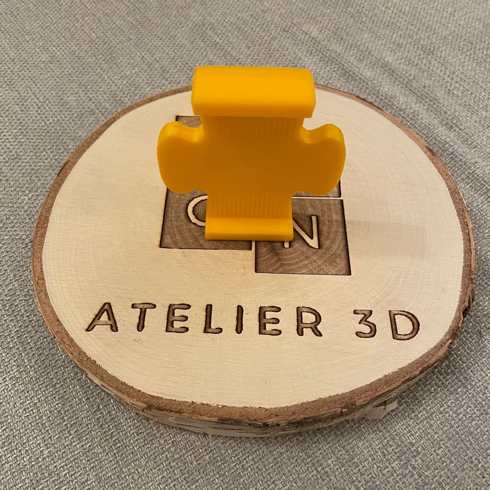 Generic MM Track Part (Rail Male/Male) Compatible Tut T Cars - Image 3 of 4