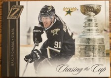 2010-11 Zenith Chasing The Cup Brad Richards #6 Dallas Stars