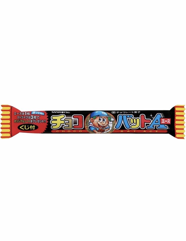 Chocobat Ace 1 x 30 Japanese chocolate | eBay