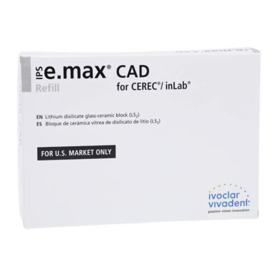 IPS e.max CAD LT B32 A3.5 For CEREC 1 Block