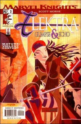 ELEKTRA: GLIMPSE & ECHO #2 (2002) VF/NM MARVEL