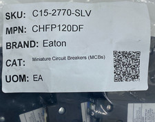 Eaton CHFP120DF Ground Fault Circuit Breaker  