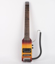 Ultra Short Scale headless portable electric silent travel guitar