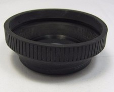 Used Unknown Brand 62mm Collapsible Rubber screw in Lens Hood N102024