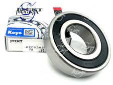 KOYO JTEKT 6206 2RS C3 DEEP GROOVE BALL BEARING, RUBBER SEALS 60x62x16 mm