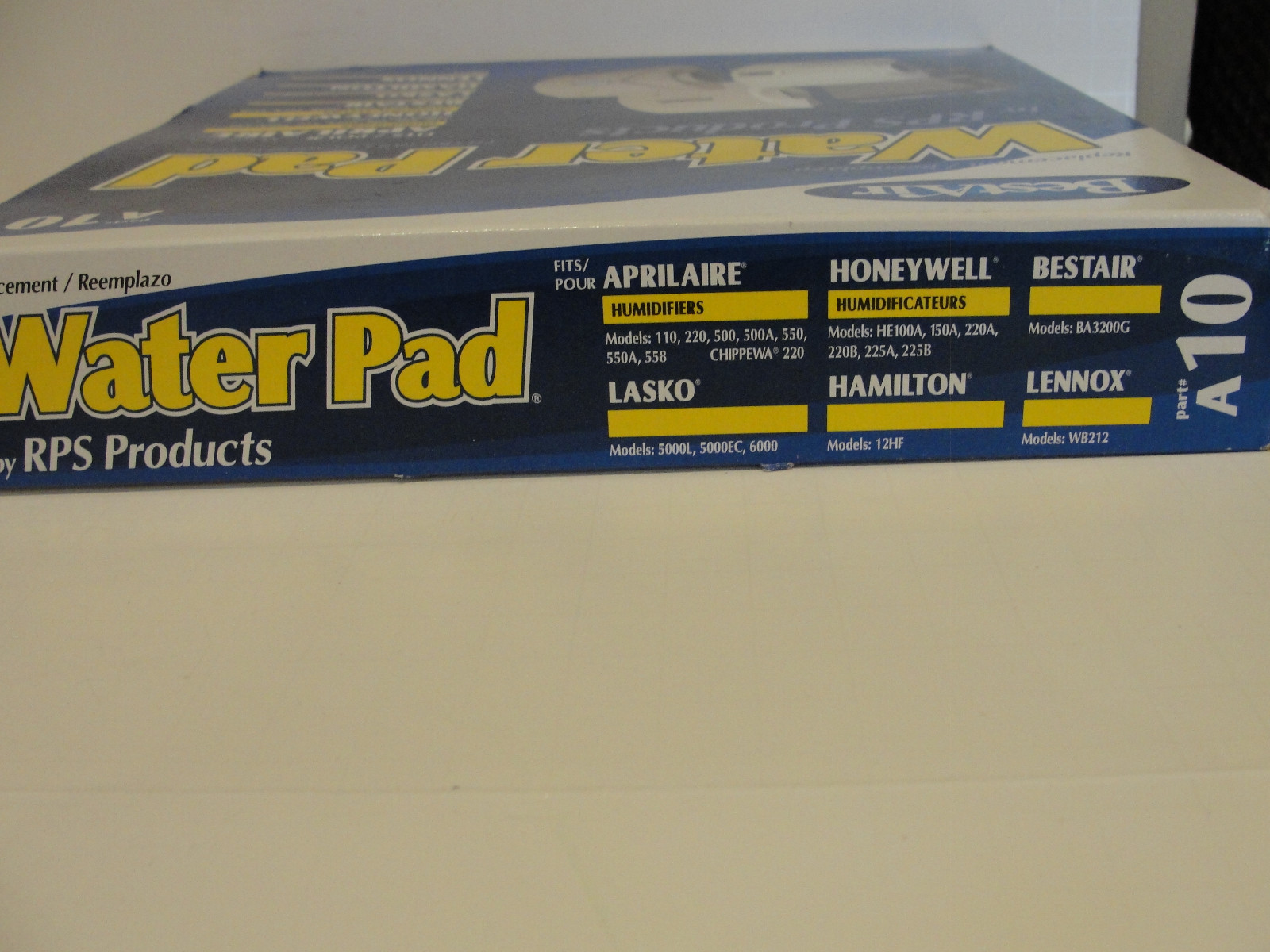RPS Products Best Air Replacement Water Pad, Part # A10, *New*  