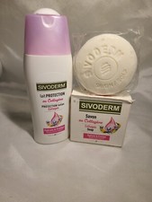 SIVODERM Protection Lotion Collagen Body lotion Soap Moisturize Skin.250,150g.