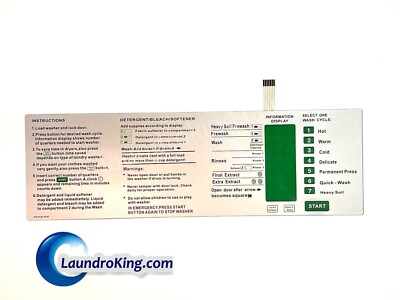 472575218 KEYPAD, (TOUCHPAD) GEN. 5 EMERALD SERIES WITH INSTRUCTION, 575218