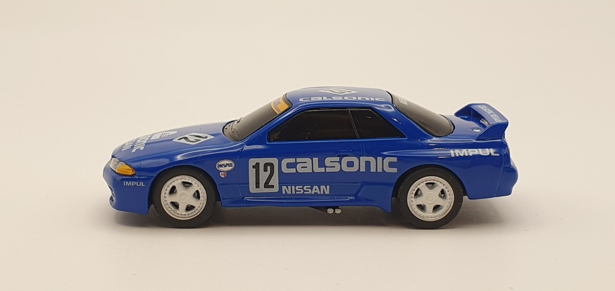 ミニカー 12 Nissan Calsonic 1/64 2003 #12 R34 BNR34 GT-R SKYLINE Calsonic NISSAN 1/64 Kyosho ミニカー