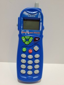 Z4 Chat And Learn Friends Phone Toy Games Handheld Talking Musical Vtech Phone Ebay