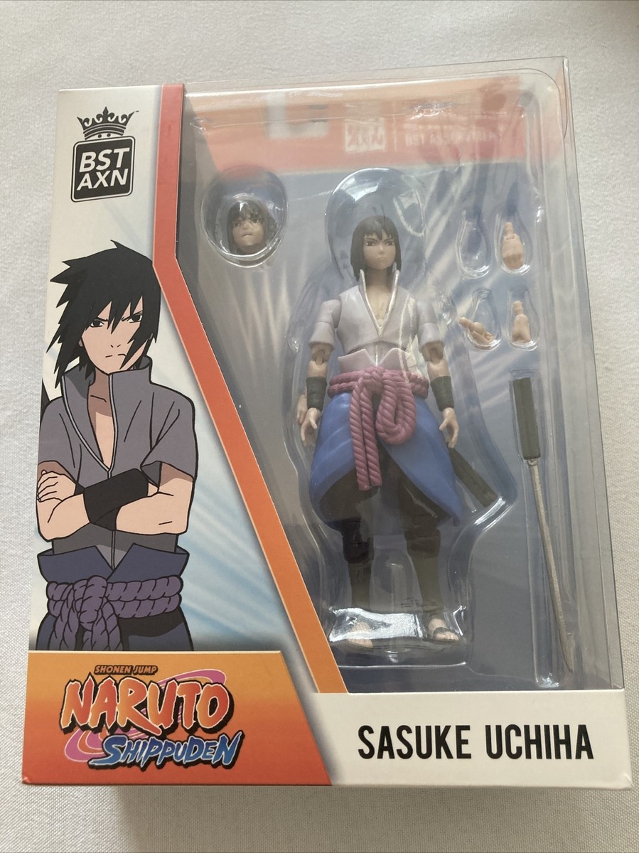 Action Figure Shonen Jump Naruto Shippuden Sasuke Uchiha BST/AXN