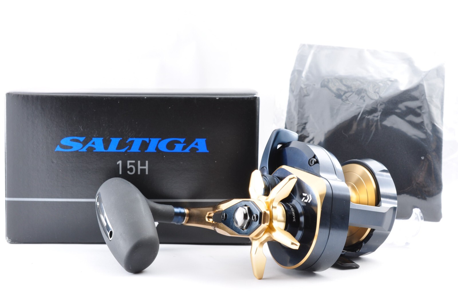 Daiwa 22 Saltiga 15H (Right Handle) Bait Reel Ship from Japa