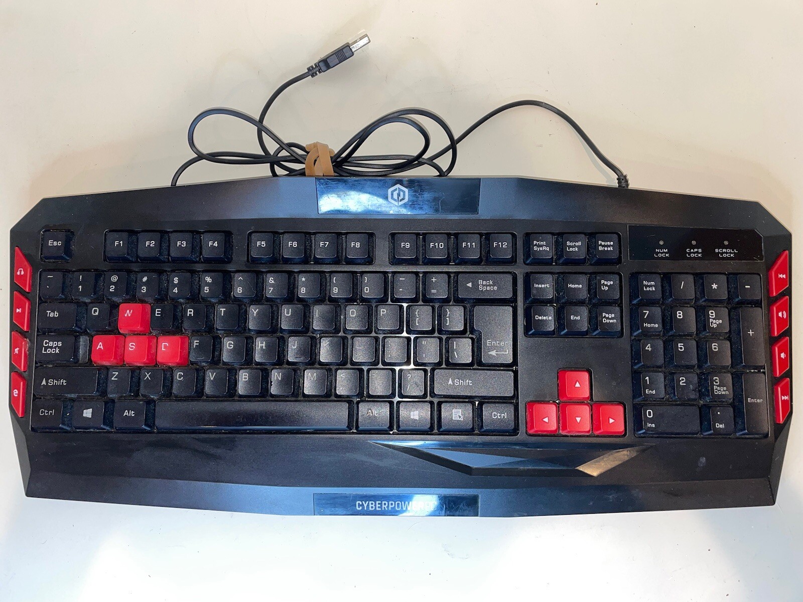 Cyberpower PC Wired Gaming Keyboard
