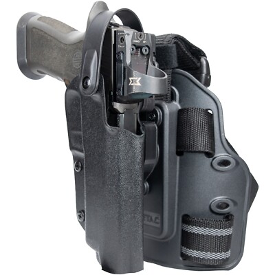 Level II Duty Drop Leg Holster fits Sig Sauer P320 Full Size 4.7'' - 5'' Barrel