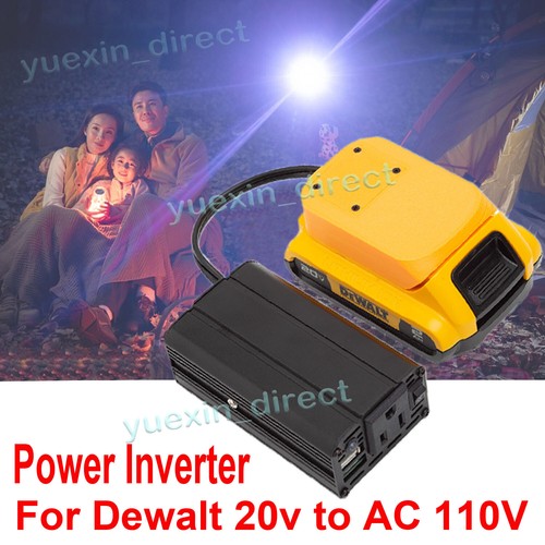Dewalt 18v 20v Battery to 110V AC 