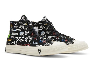 わ*ん様 JPN28cm KITH CHUCK 70 HI BLACK Converse Chuck Taylor All Star 70 Hi Kith Classic Black | eBay