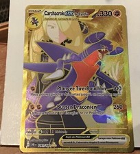 Carte Pokémon Carchacrok Ex De Cynthia 241/182 Rivalités Destinées Vf