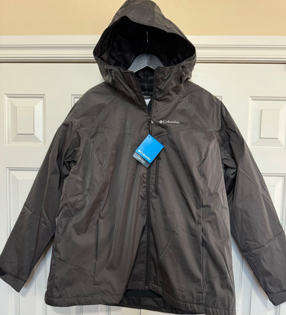 New Womens 2X COLUMBIA OMNI-HEAT OAK RIDGE INTERCHANGE JACKET