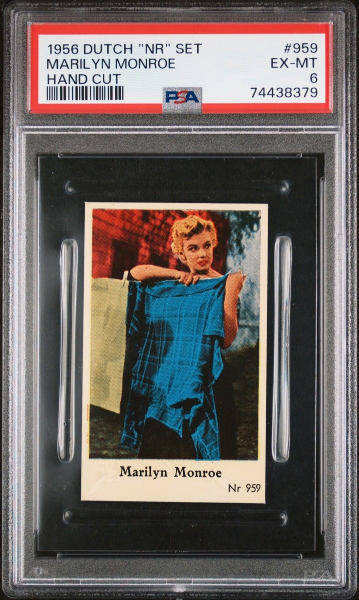 MARILYN MONROE 1956 Dutch 