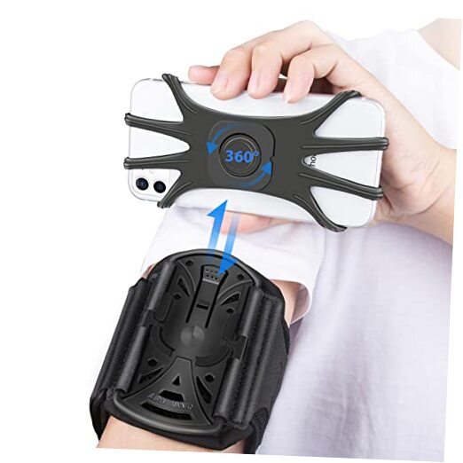 Running Phone Holder Armband for Phone, Detachable & Armband -Detachable