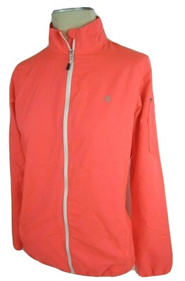 orange champion zip up