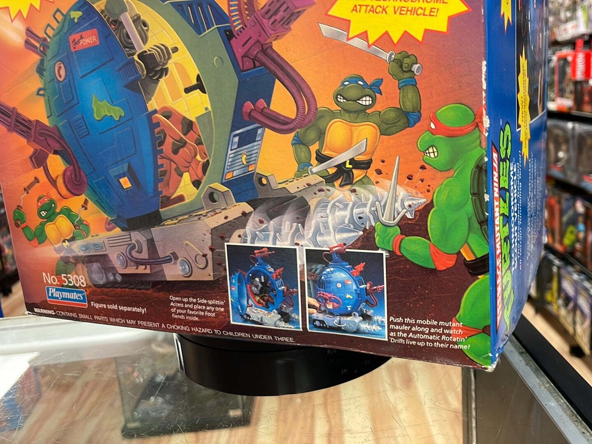 Technodrome Scout Vehicle 5308 SEALED (Vintage TMNT Ninja