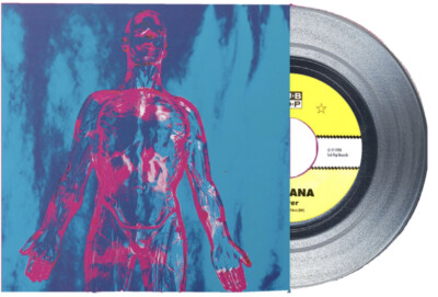 NIRVANA-SLIVER / DIVE 7” EXCLUSIVE LIMITED EDITION SILVER VINYL | eBay