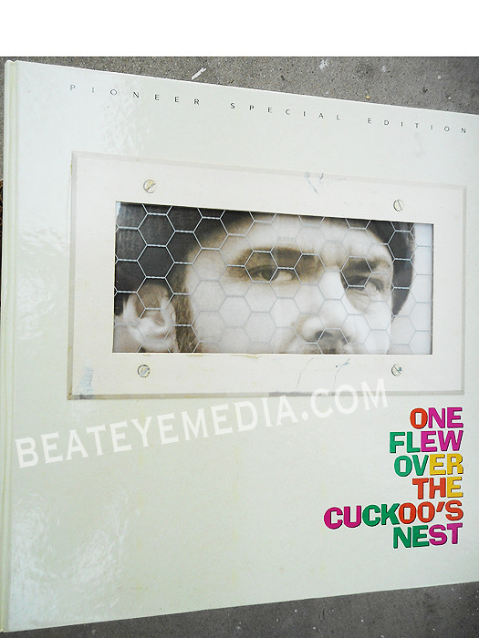 CUCKOOS NEST-BOX SET-LASERDISC-MOVIES-FILM-JACK NICHOLSON-KESEY-SPECIAL EDITION