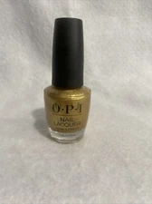 OPI Nail Lacquer- This Gold Sleighs Me 15mL/ 0.5 fl. oz. HRM05