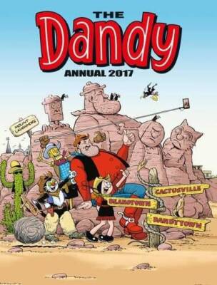 The Dandy Annual 2017 - Hardcover - GOOD