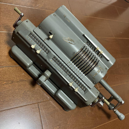 Tiger Calculator Antique Retro | eBay