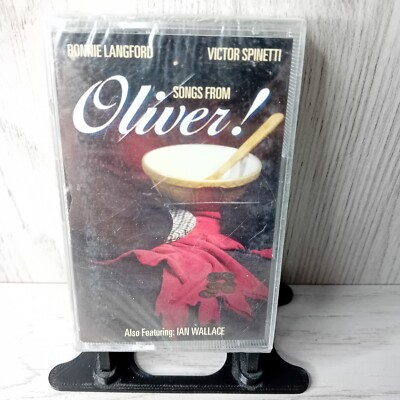 SONGS FROM OLIVER IAN WALLACE CASSETTE TAPE ALBUM - NEW SEALED - RARE RETRO