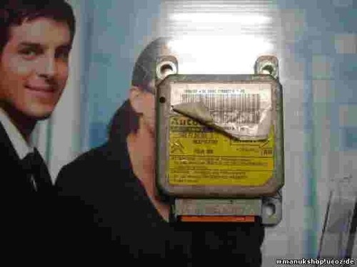 Airbagsensor Airbagsteuergerät Xsara Picasso (AW) 9632167780 550776300