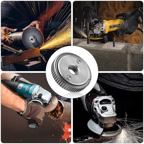 4x Schnellspannmutter M14 für Winkelschleifer Schraube Bosch | Makita | Dewalt - Bild 5 von 12