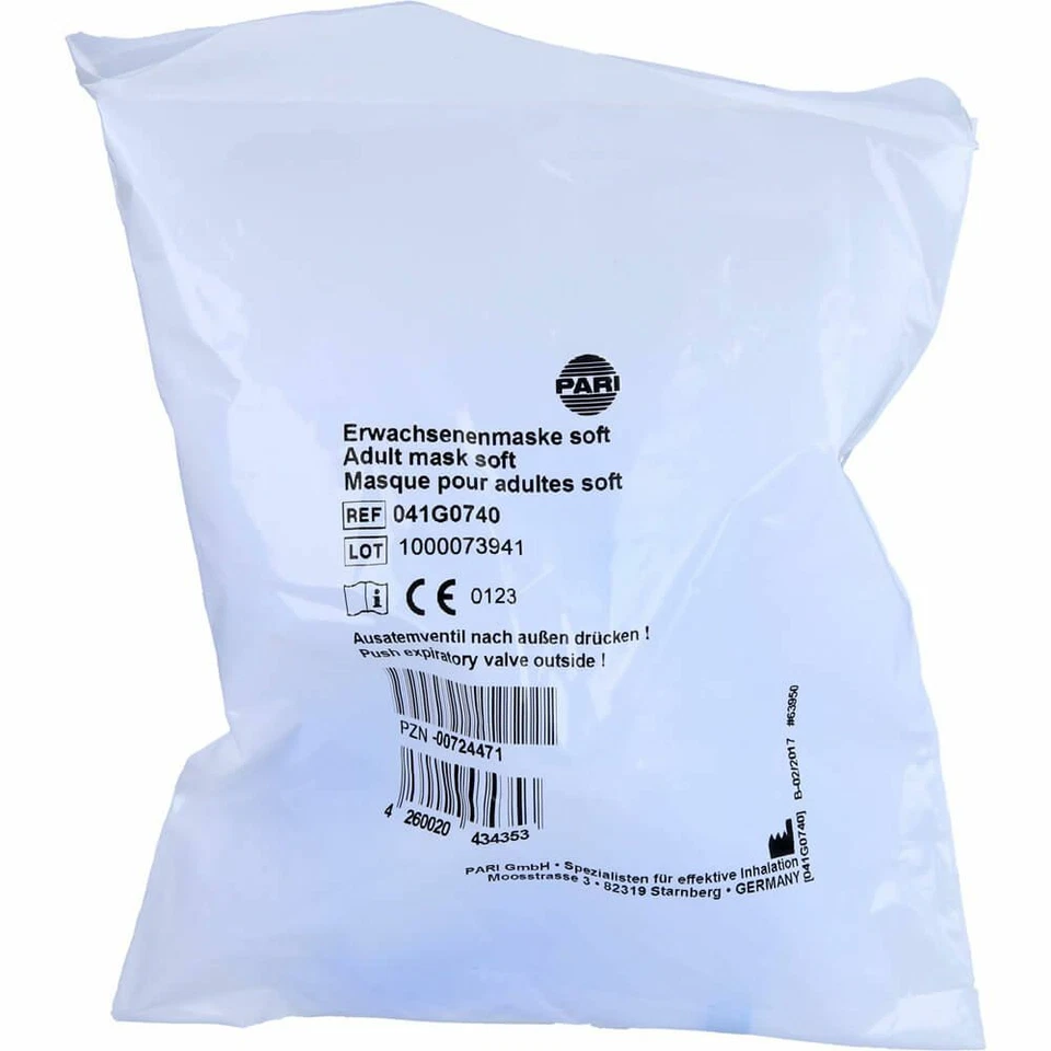 PARI GMBH PARI Erwachsenenmaske soft 1 St PZN00724471