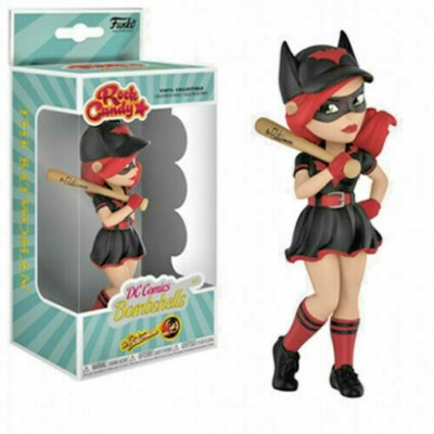  Funko Rock Candy DC Bombshells The Batwoman Vinyl Collectible #23781  