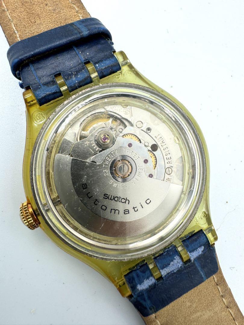 Vintage SWATCH automatic watch A2330 Tested Men
