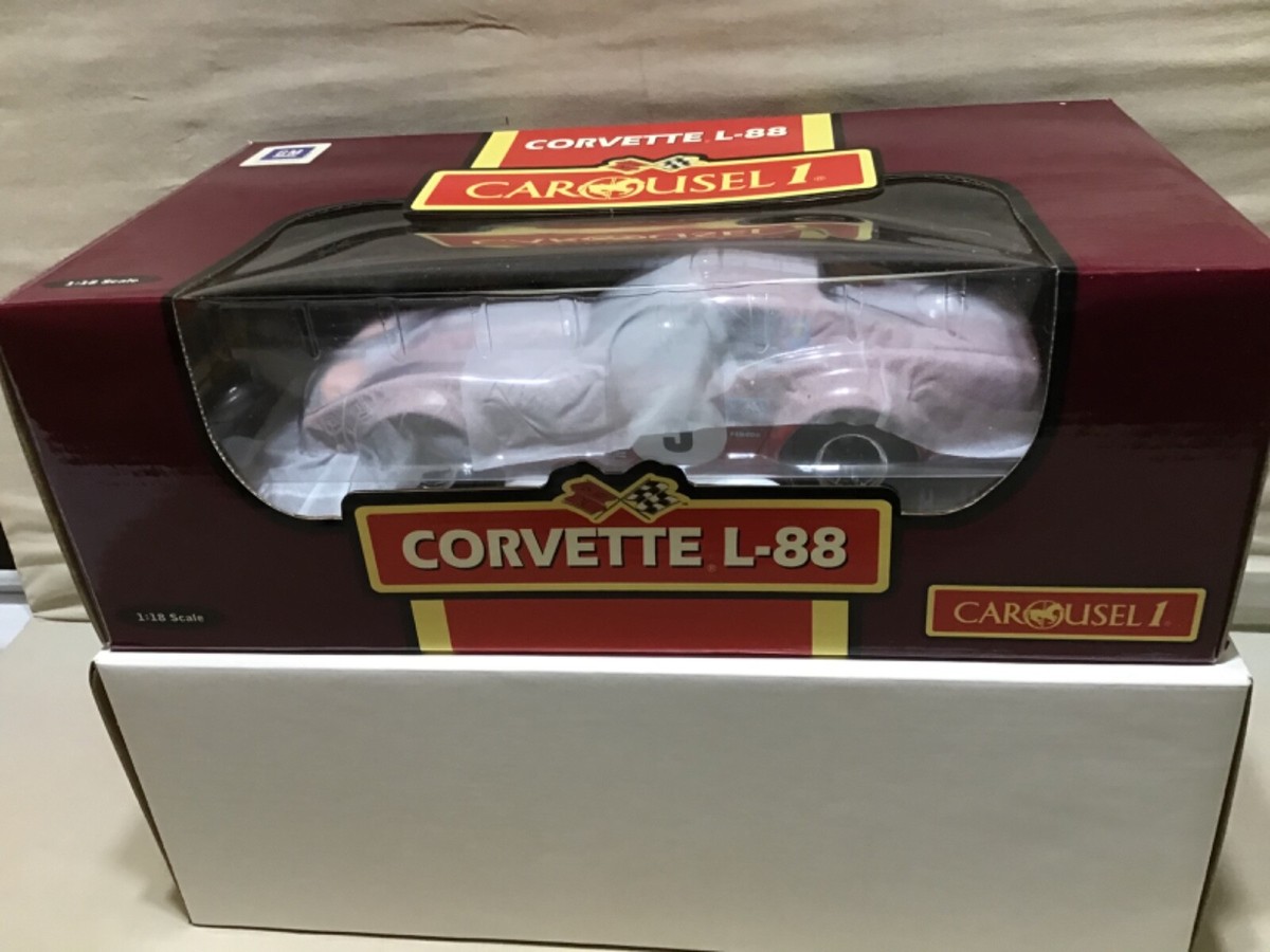 CORVETTE #3 MAGLIOLI / GREDER LeMANS 1968 L-88 427 DIECAST